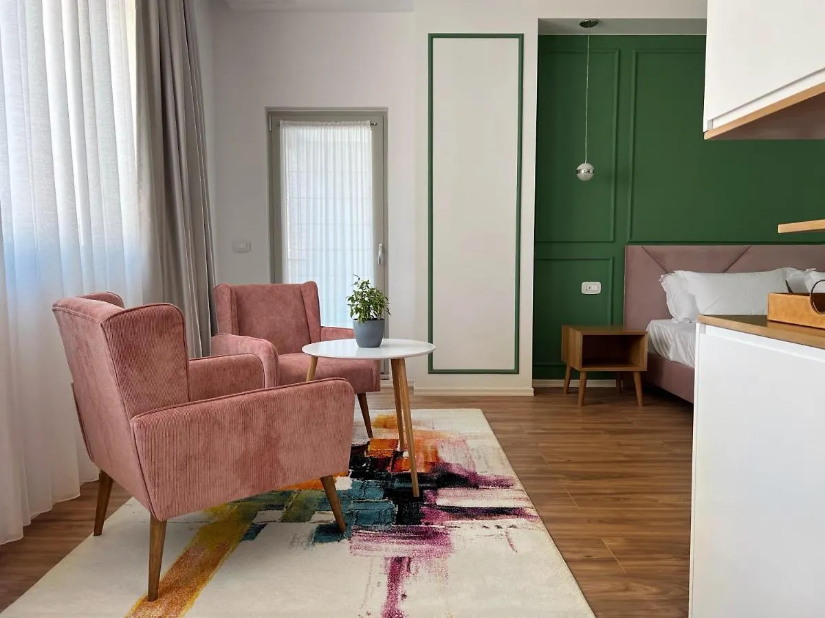 Ginger Home 地拉那 公寓式酒店